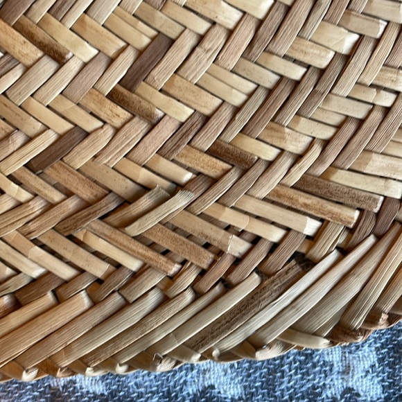 Tropical Straw Hat - Picture 3 of 5